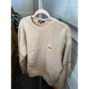 MEDIUM Madhappy Reverse Sleeve Fleece Crewneck